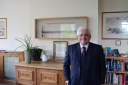 Founding Headmaster of Shrewsbury International School India visits Shrewsbury Founding Headmaster of Shrewsbury International School India visits Shrewsbury