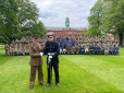 CCF Pooley Sword of Honour Awarded to Will R CCF Pooley Sword of Honour Awarded to Will R