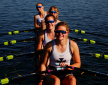 Rowing crews gain experience ahead of National Schools' Regatta
