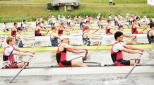 Henley Camp prepares rowing crews for Met Regatta