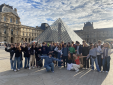 Sixth Form artists soak up the sights of Paris in half term trip