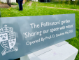 Biodiversity is celebrated at Pollinators' Garden official opening