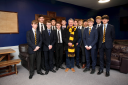Sir Michael Palin returns to Shrewsbury School