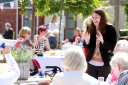 Sun shines on Shrewsbury's Jubilee Party in conjunction with AGE UK