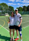 Tennis players make Shrewsbury history by winning first mixed doubles match
