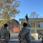 Whole School gathers for Remembrance Sunday Whole School gathers for Remembrance Sunday
