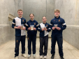 Strong performances from Salopians at Fives National Championships Strong performances from Salopians at Fives National Championships