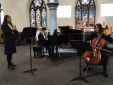 Musicians perform in the renowned Didsbury Coffee Concerts 