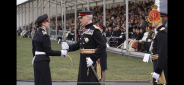 Old Salopian awarded Sword of Honour at Sandhurst