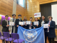 Shrewsbury awarded 'Commended Delegation' at Manchester School MUN 