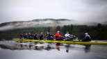 Rowers gain valuable time in the water at Lake Vyrnwy 