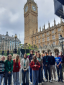 Politics students voice their opinions at Westminster Committee inquiry