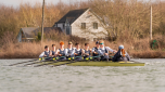 Rowing crews compete at Wycliffe Head 
