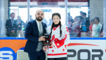 Sixth Former achieves Best Player award in Ice Hockey World Championships 