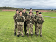 CCF Cadets gain experience at military range competition 