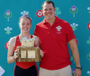 Katie brings Gold medals home for Wales in international rowing competitions 