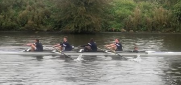 Silverware collected by Senior and J16 Rowers at Runcorn Autumn Head