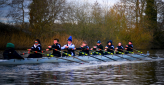 Rowing crews brave freezing temperatures for Head of the Dee 