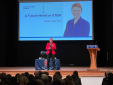 Shrewsbury welcomes Britain's first astronaut and Ambassador Helen Sharman to school  Shrewsbury welcomes Britain's first astronaut and Ambassador Helen Sharman to school