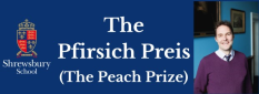 The Pfirsich Preis set up in honour of German teacher Huw Peach 