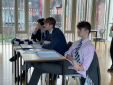 Sixth formers enjoy dialect workshop with RSC vocal coach
