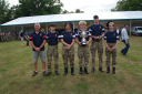 Shrewsbury's Shooting Eight win the Iveagh Cup in National Competition 