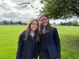 Outstanding football achievements for two Shrewsbury School girls Outstanding football achievements for two Shrewsbury School girls