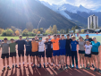 Hunt runners enjoy stunning Chamonix scenery for half term trip Hunt runners enjoy stunning Chamonix scenery for half term trip