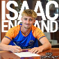 Isaac signs first professional contract with Shrewsbury Town Football Club Isaac signs first professional contract with Shrewsbury Town Football Club