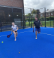 Old Salopians try out new padel courts Old Salopians try out new padel courts