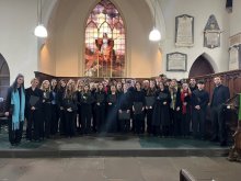 Chamber Choir delights with Valentine’s performance at St Alkmund's Chamber Choir delights with Valentine’s performance at St Alkmund's