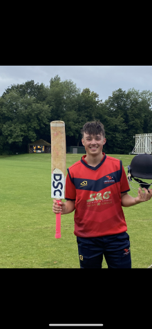 Josh Selected for Glamorgan County Cricket Academy 