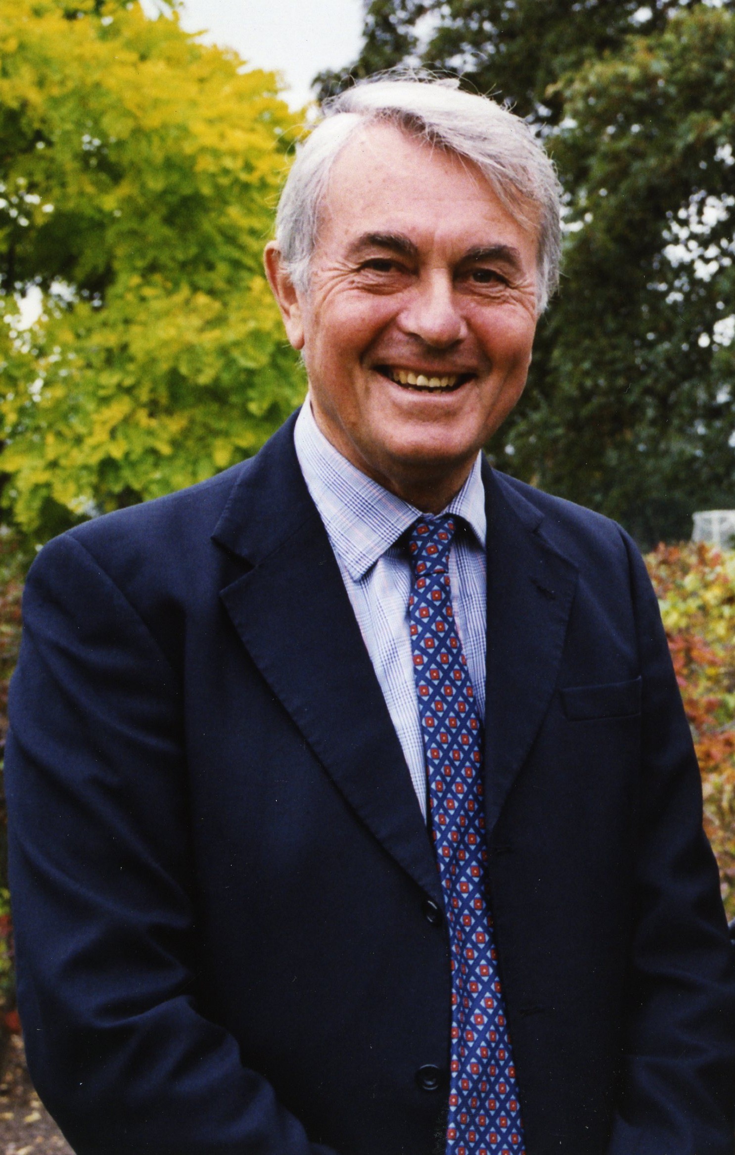Simon Langdale - Headmaster, Shrewsbury School 1981-88 
