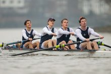 Shrewsbury Success at the Junior Fours Head of the River 