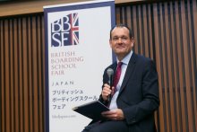 The Headmaster and Mr Bell visit Japan