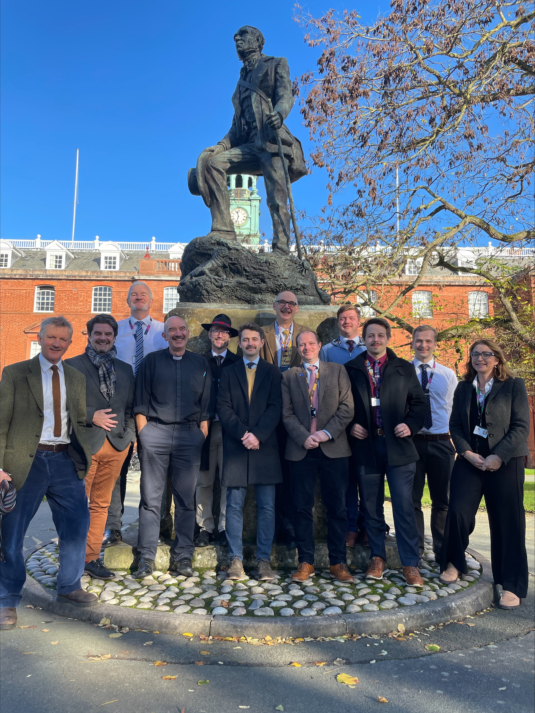 Shrewsbury Staff Team Support Movember