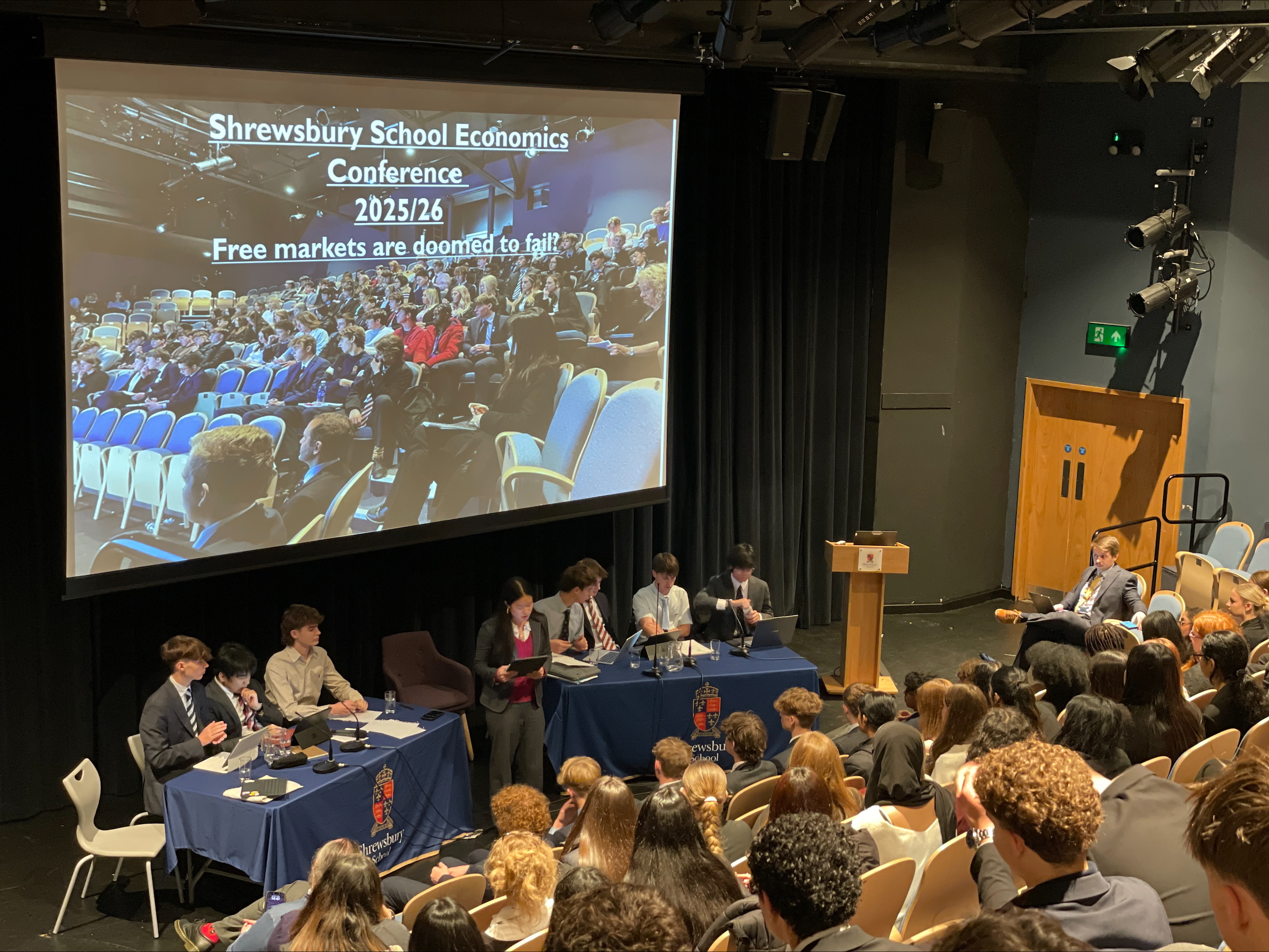 Shrewsbury's Economics Conference 2025 Shrewsbury's Economics Conference 2025