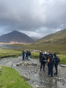 A Level Geographers Discover an Icy Past in North Wales