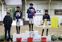 Peggy Rides to National Success at Equestrian Championships Peggy Rides to National Success at Equestrian Championships