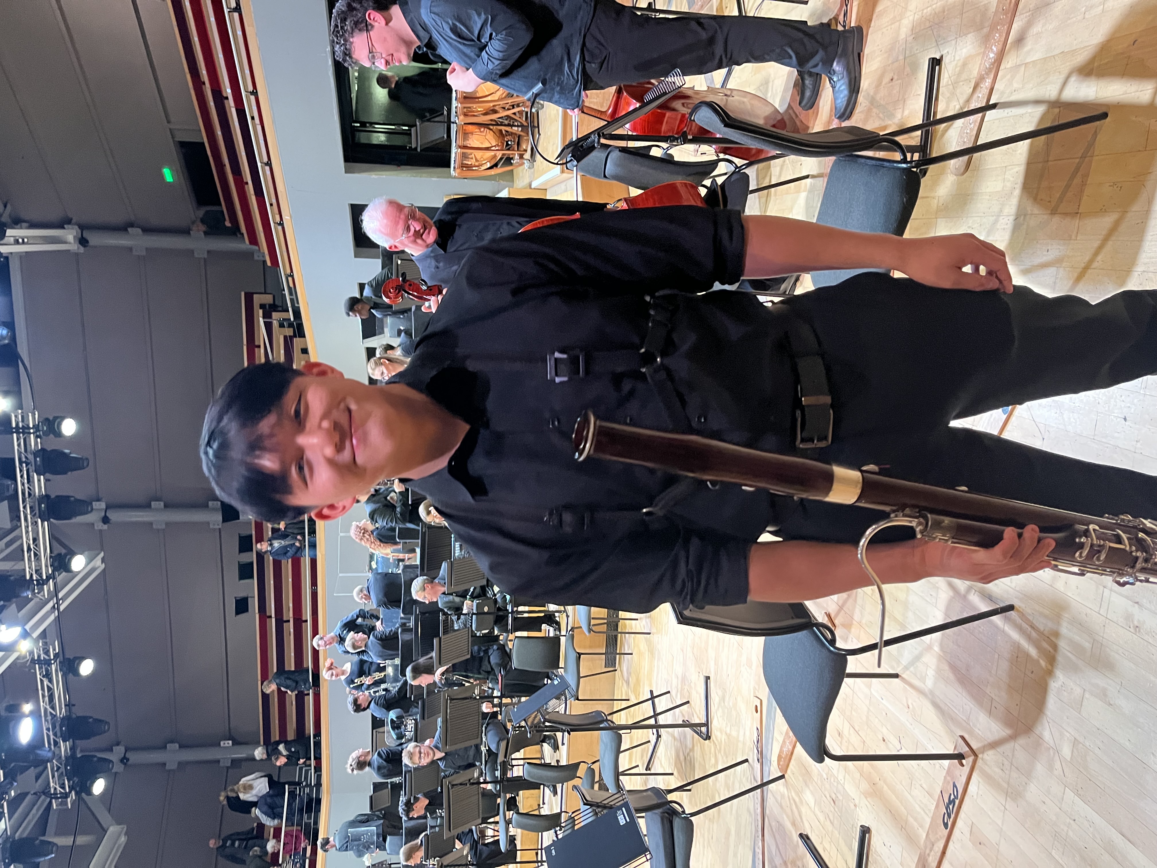 Salopian Musicians Take Centre Stage Salopian Musicians Take Centre Stage