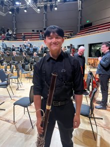 Salopian Musicians Take Centre Stage Salopian Musicians Take Centre Stage