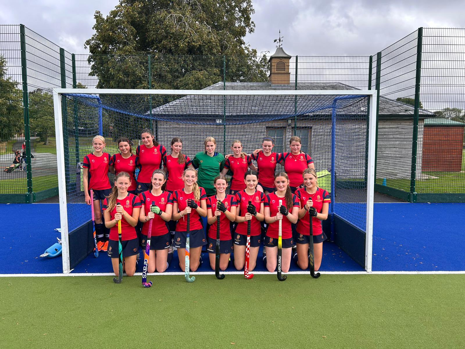 A Brilliant Week for Girls’ Hockey at Shrewsbury