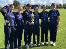 Shrewsbury Talent Helps Power Shropshire to Glory