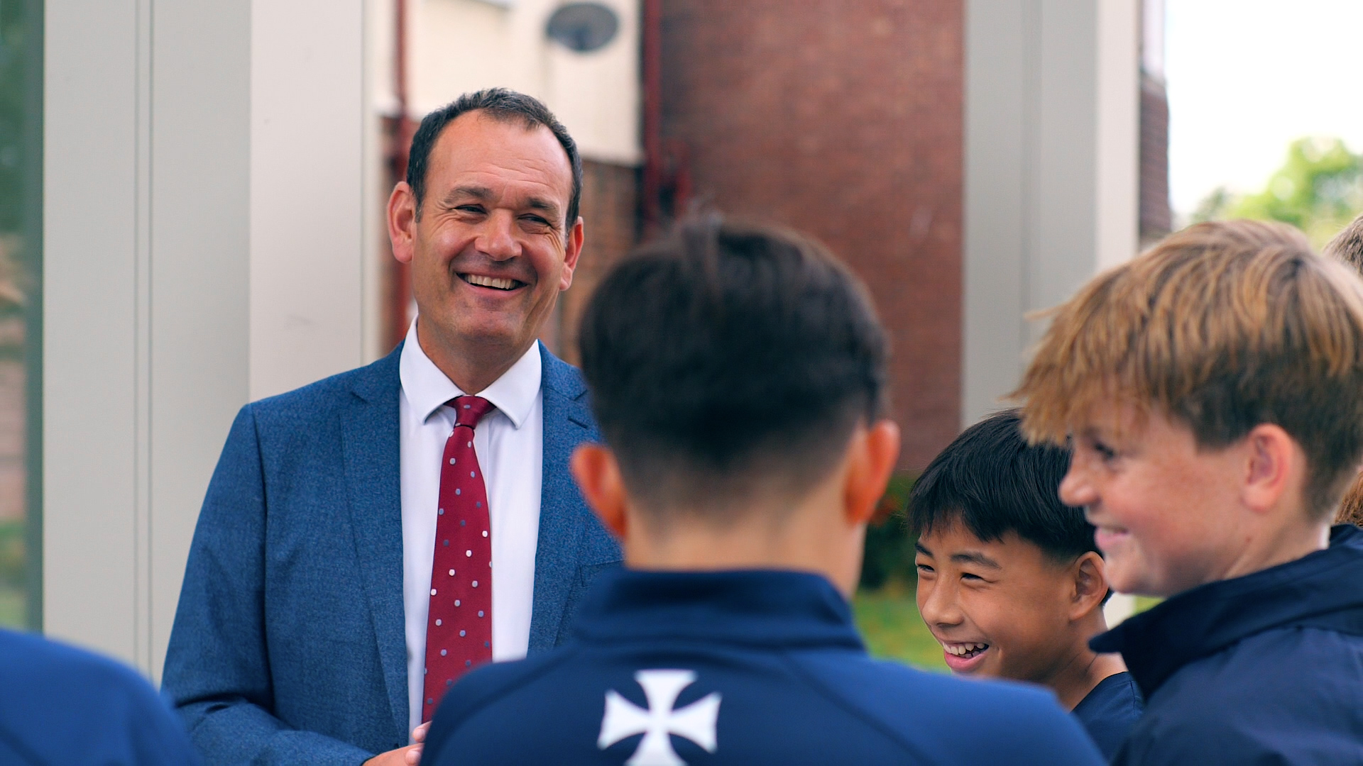Shrewsbury School Headmaster Leo Winkley wins National Award