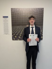 Pupil achieves full marks in Gold CREST Award Pupil achieves full marks in Gold CREST Award