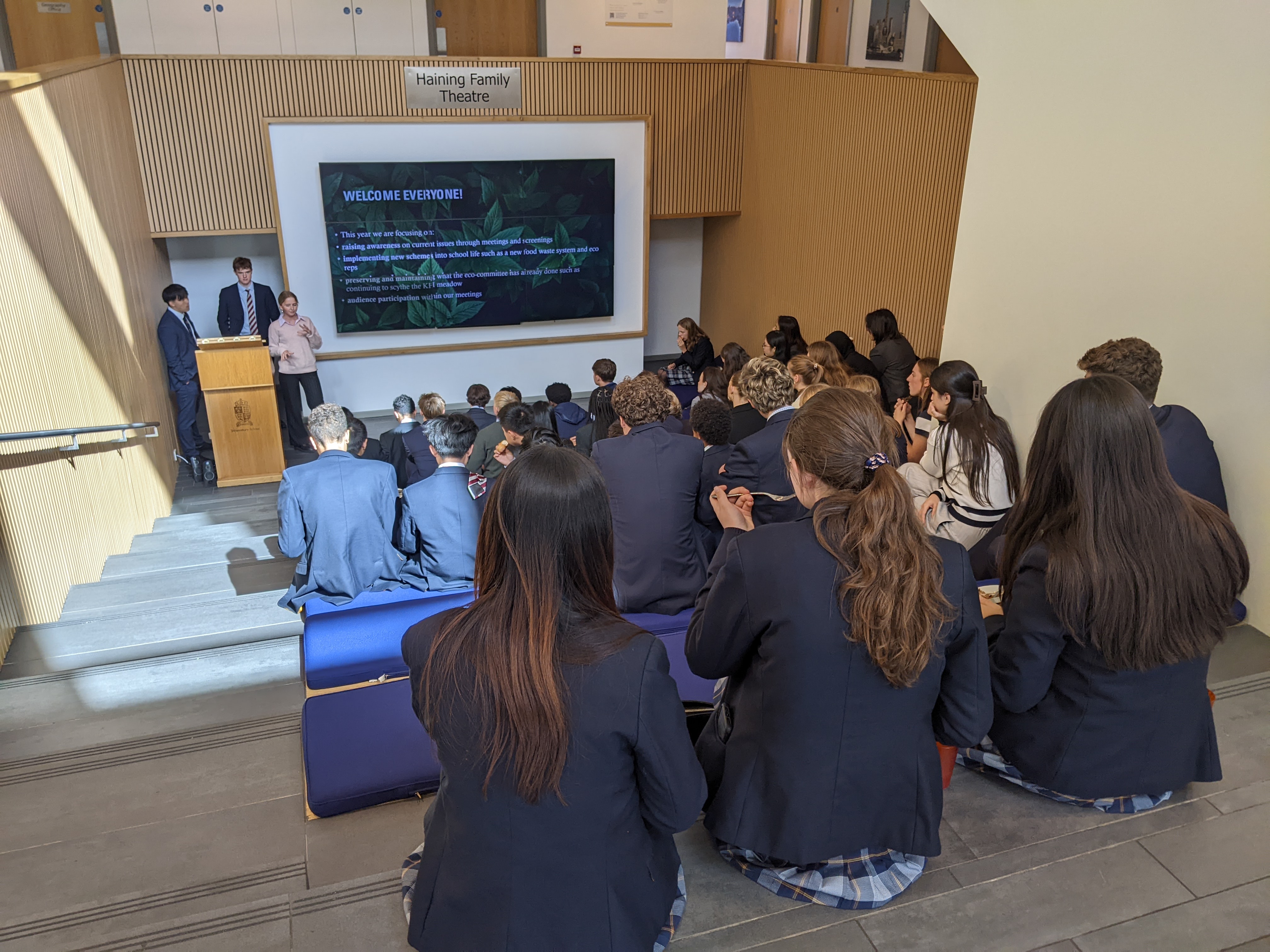 Eco Committee: A Positive Start to the Year 