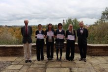 Shrewsbury Pupils Excel in National Maths Competitions