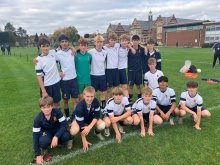 Salopian Spirit Prevails as U14s and U15s Progress in National Cups Salopian Spirit Prevails as U14s and U15s Progress in National Cups