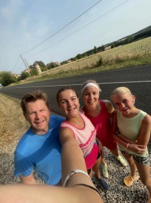 Lower Sixth Pupil Runs 262 Miles to Support Breast Cancer Awareness