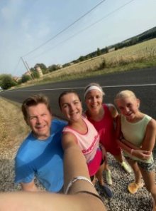 Lower Sixth Pupil Runs 262 Miles to Support Breast Cancer Awareness